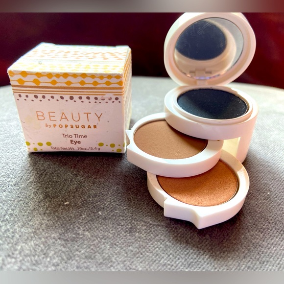 Beauty by POPSUGAR Trio Time Eye Shadow Compact! New In Box! - Picture 1 of 12